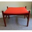 Danish Teak Footstool by Hugo Frandsen